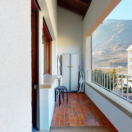 Beautiful 2 Bedrooms Apartment, Perfectly Located In Apartment Saillon