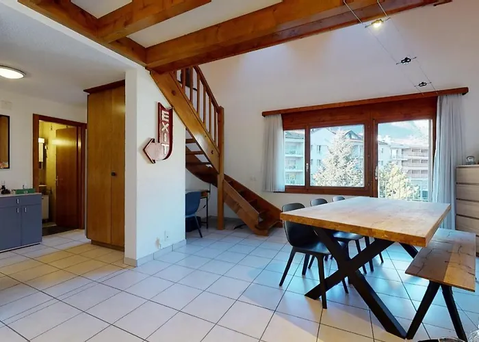 Beautiful 2 Bedrooms Apartment, Perfectly Located In * Saillon