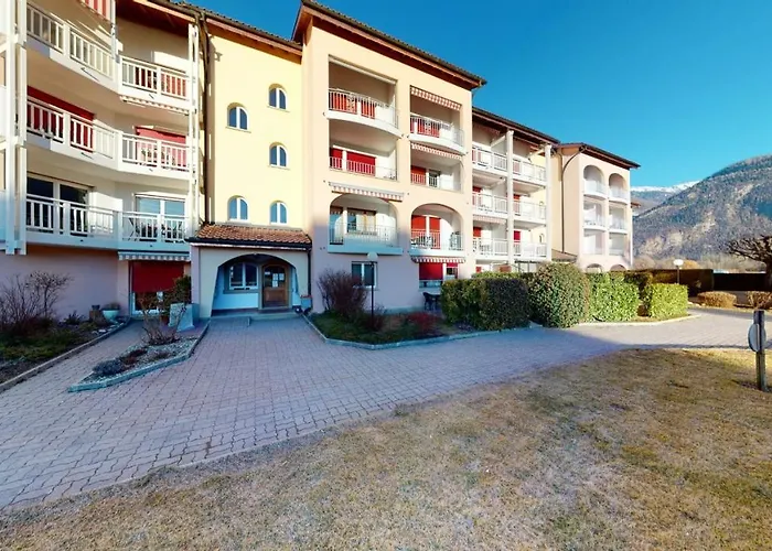 Beautiful 2 Bedrooms Apartment, Perfectly Located In * Saillon